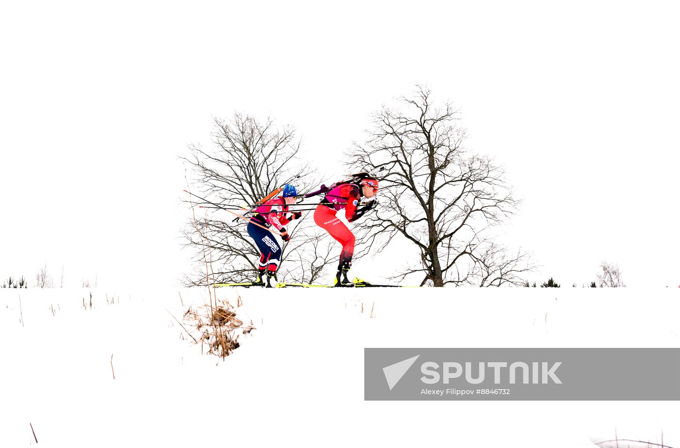Russia Biathlon Cup Women Mass Start