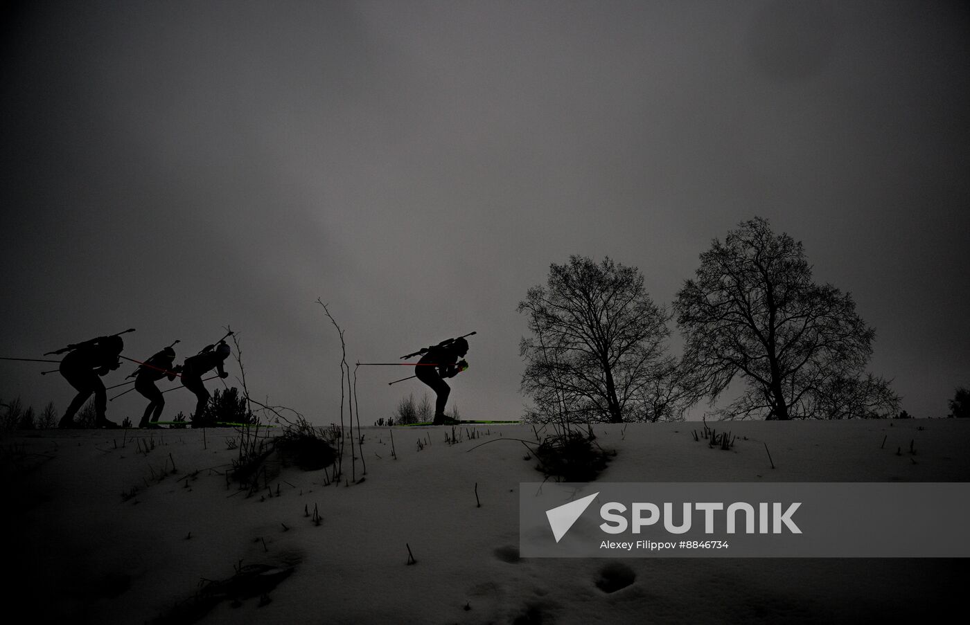 Russia Biathlon Cup Women Mass Start