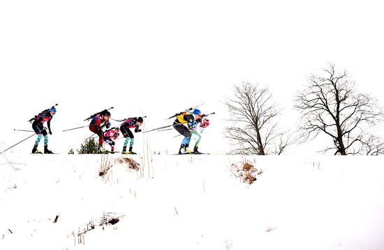 Russia Biathlon Cup Women Mass Start