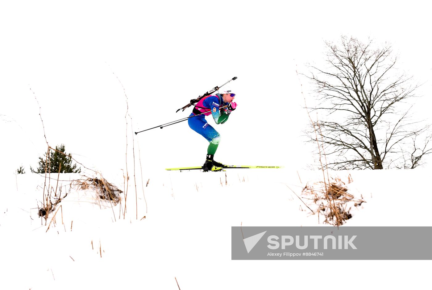 Russia Biathlon Cup Women Mass Start
