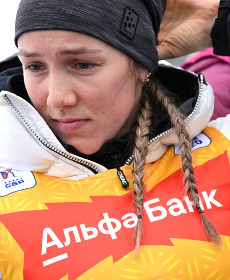 Russia Biathlon Cup Women Mass Start