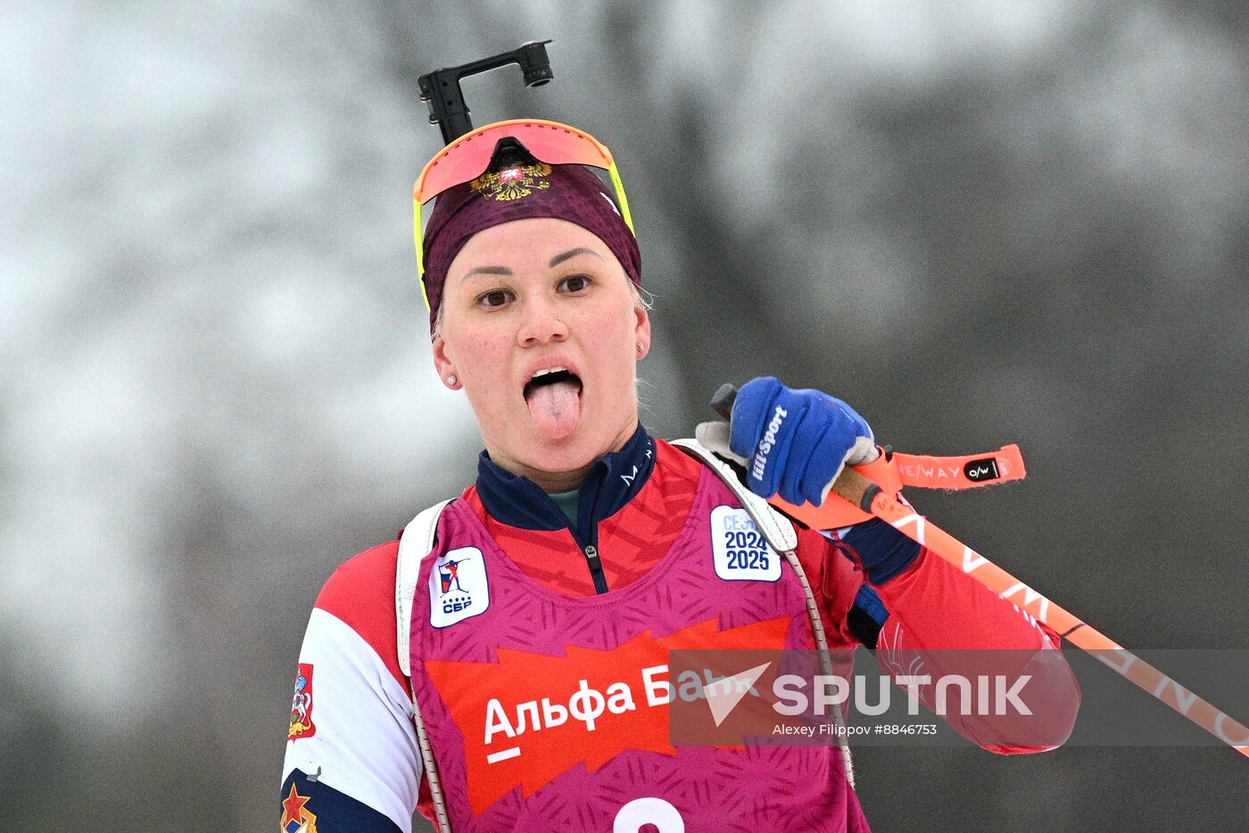 Russia Biathlon Cup Women Mass Start