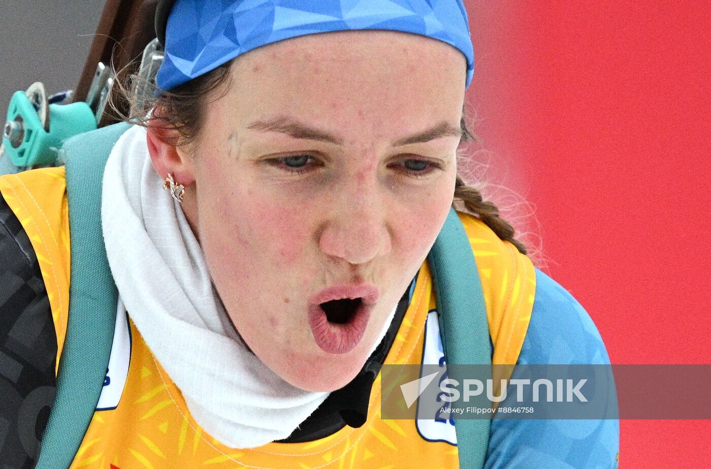 Russia Biathlon Cup Women Mass Start