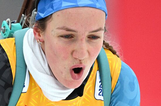 Russia Biathlon Cup Women Mass Start