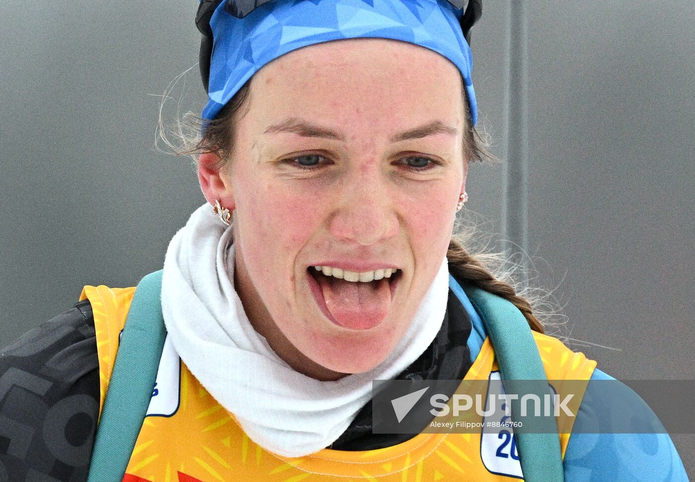 Russia Biathlon Cup Women Mass Start