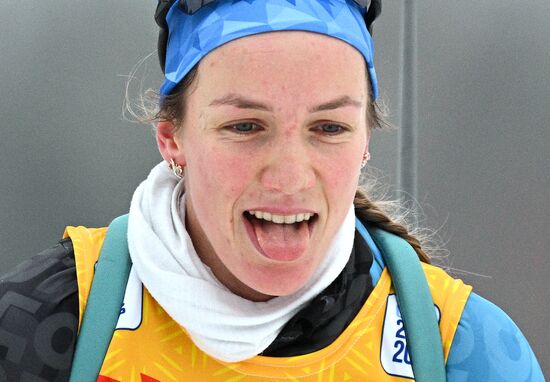 Russia Biathlon Cup Women Mass Start