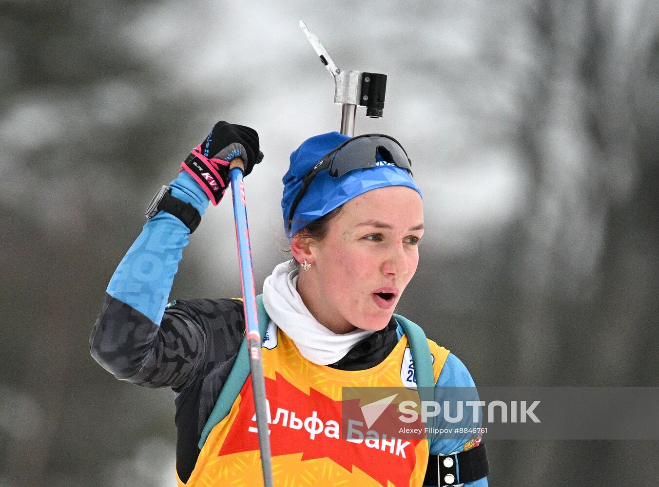 Russia Biathlon Cup Women Mass Start