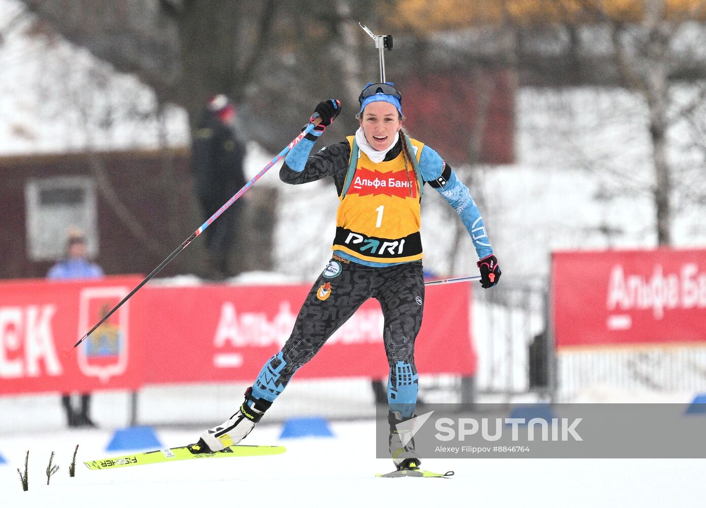 Russia Biathlon Cup Women Mass Start