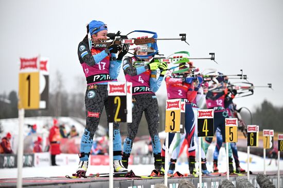Russia Biathlon Cup Women Mass Start
