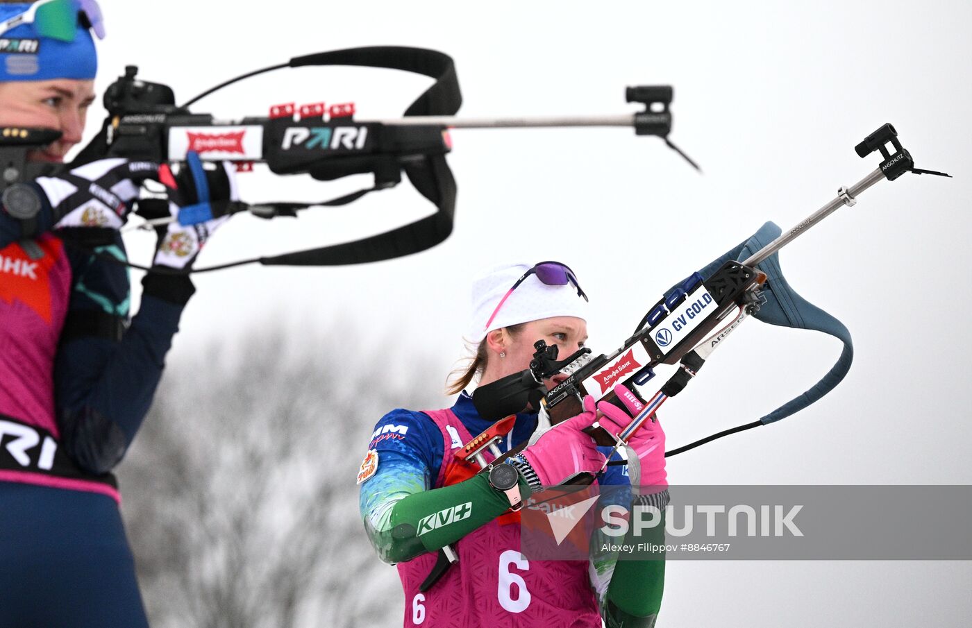 Russia Biathlon Cup Women Mass Start