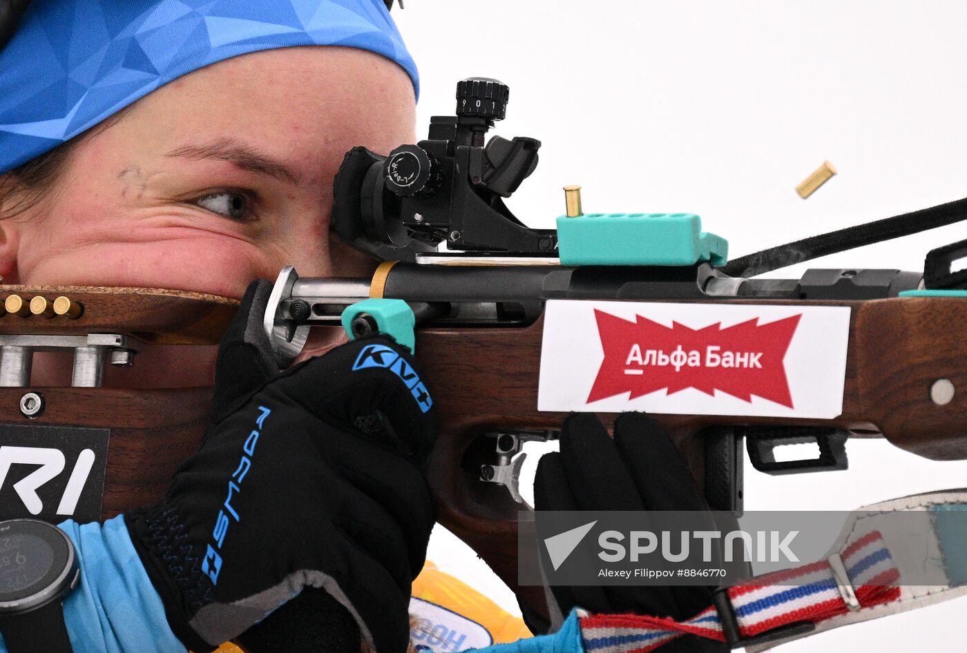 Russia Biathlon Cup Women Mass Start