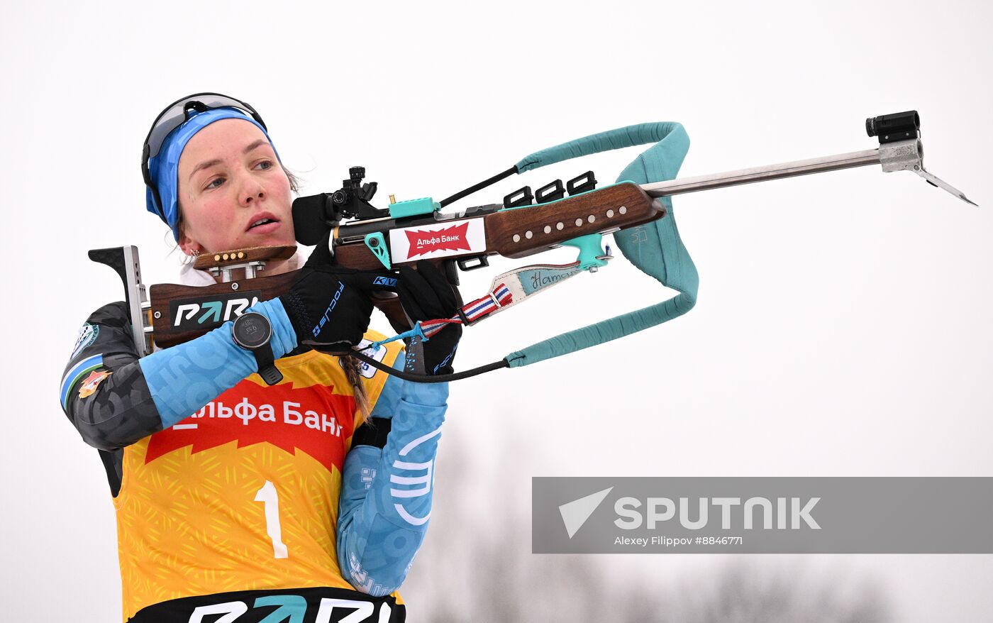 Russia Biathlon Cup Women Mass Start
