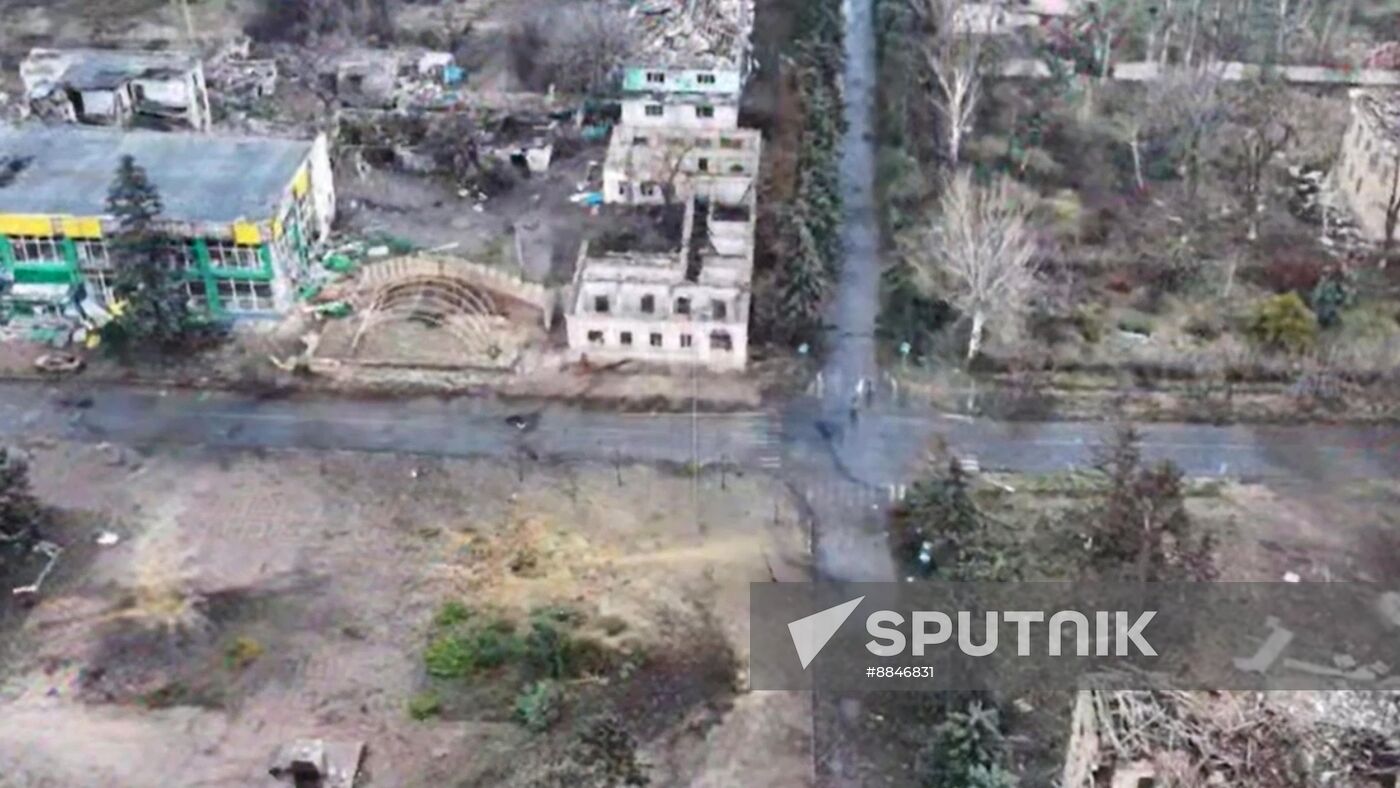 Russia Ukraine Military Operation Velikaya Novosyolka