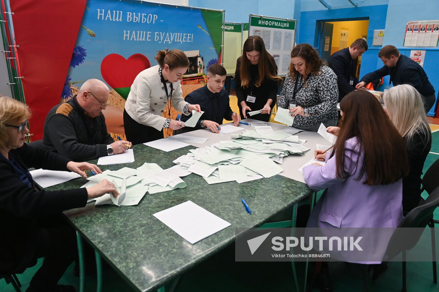 Belarus Presidential Election