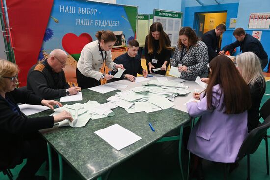 Belarus Presidential Election