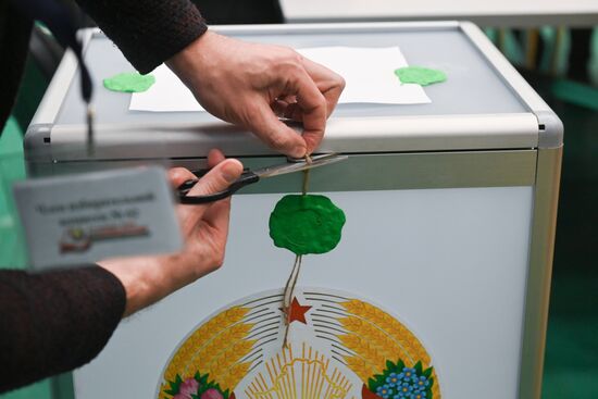 Belarus Presidential Election