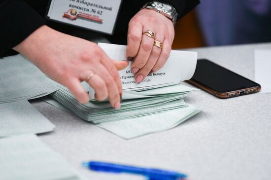 Belarus Presidential Election