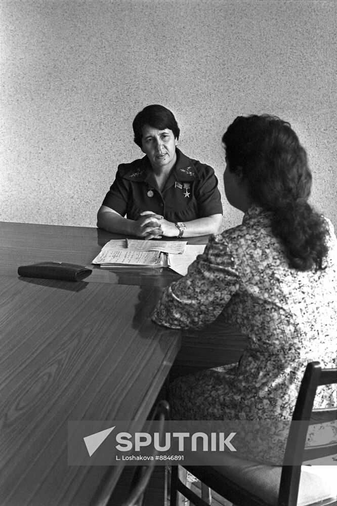 Zamina Sardar kyzy Aslanova