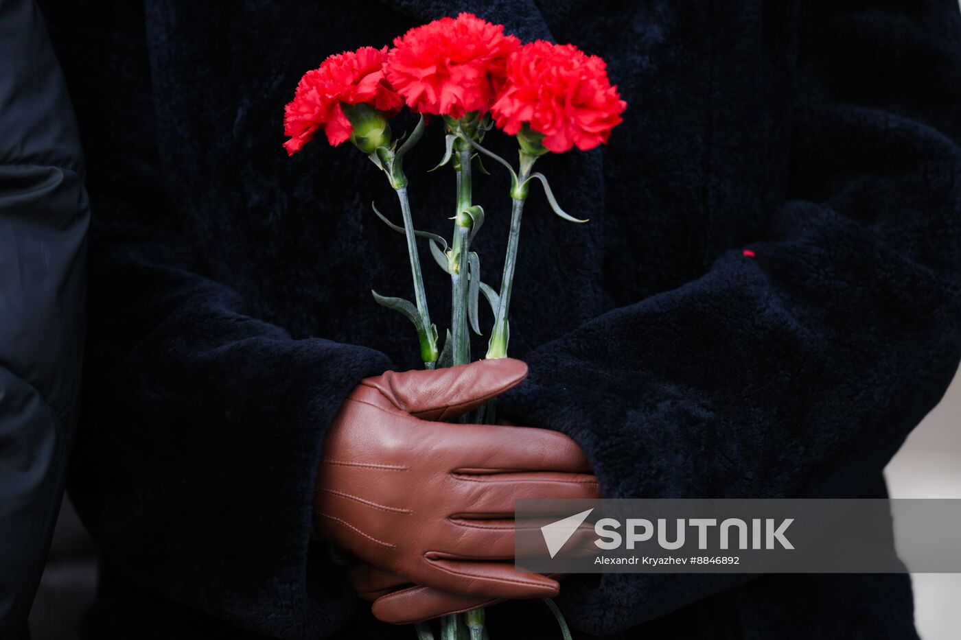 Russia WWII Leningrad Siege Lifting Anniversary