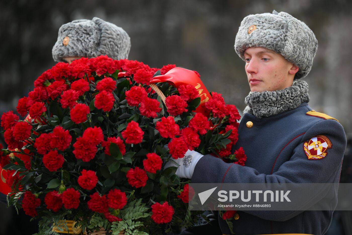 Russia WWII Leningrad Siege Lifting Anniversary