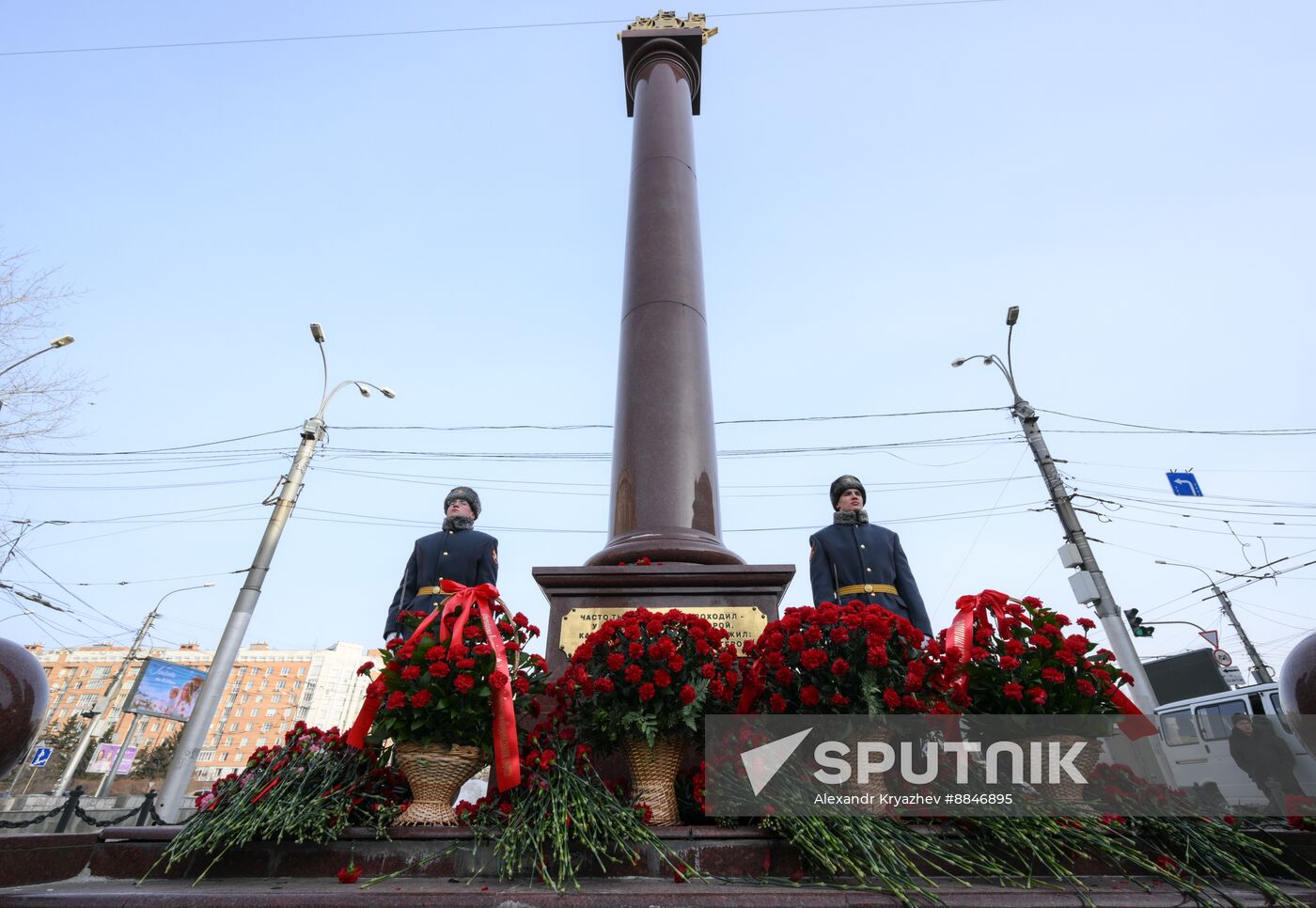 Russia WWII Leningrad Siege Lifting Anniversary