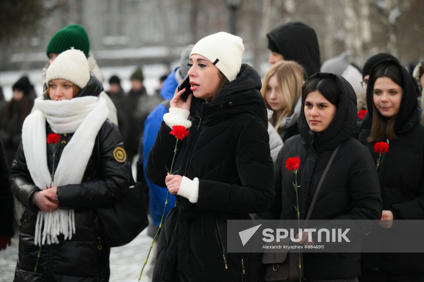 Russia WWII Leningrad Siege Lifting Anniversary