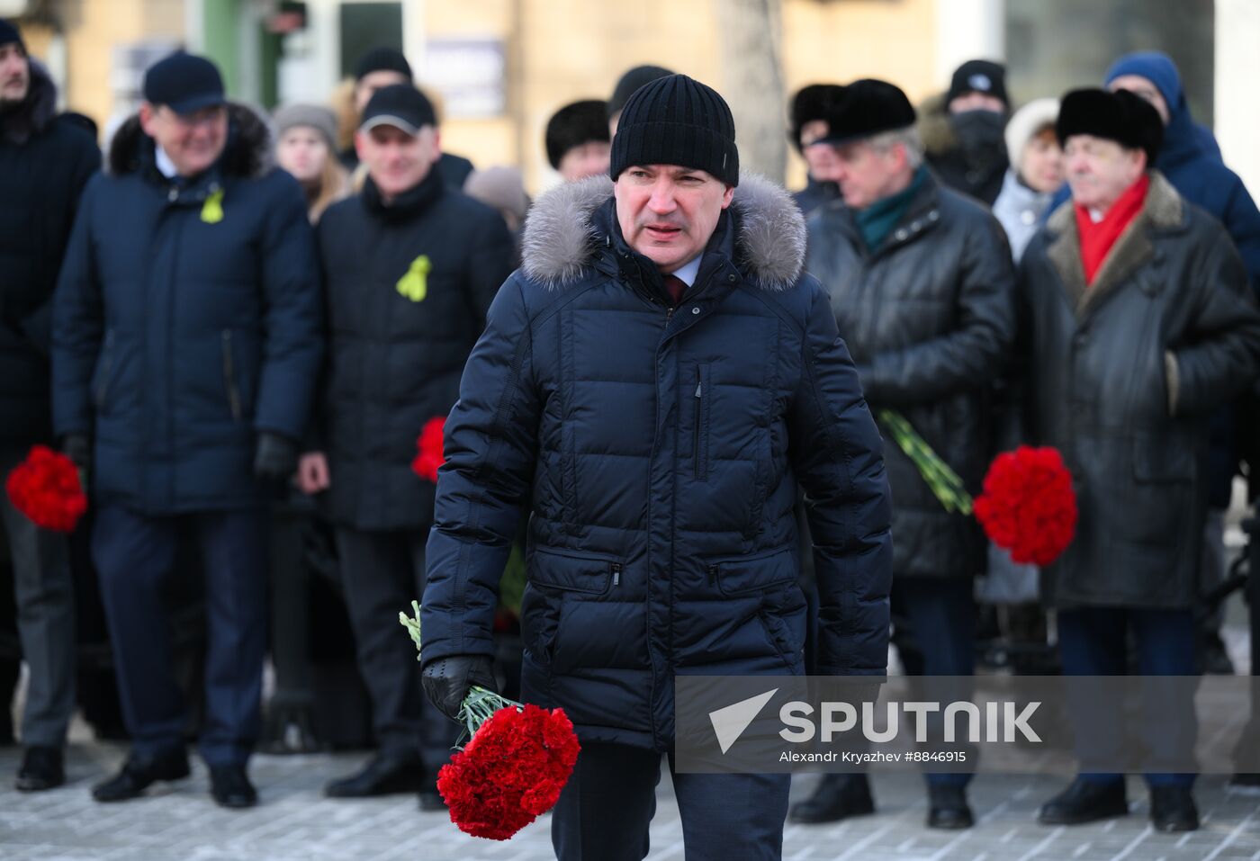 Russia WWII Leningrad Siege Lifting Anniversary
