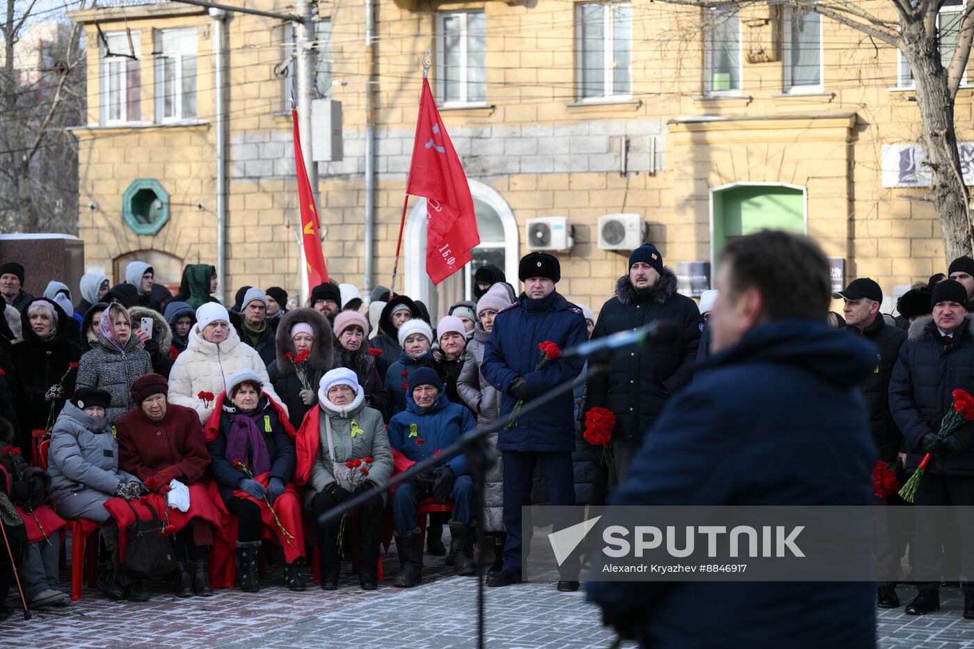 Russia WWII Leningrad Siege Lifting Anniversary