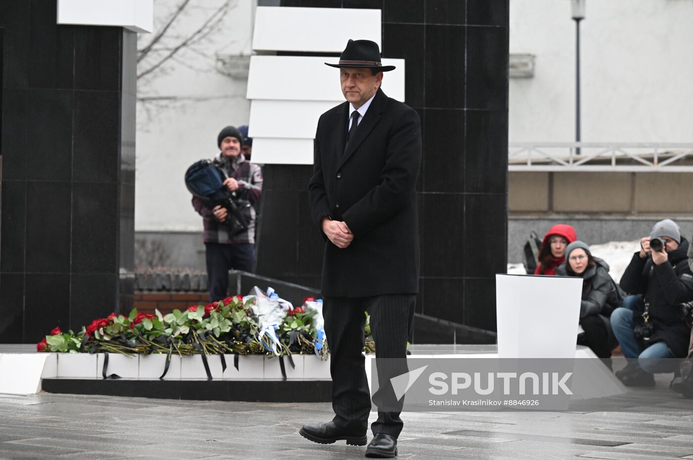 Russia Holocaust Memorial Day