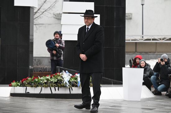 Russia Holocaust Memorial Day