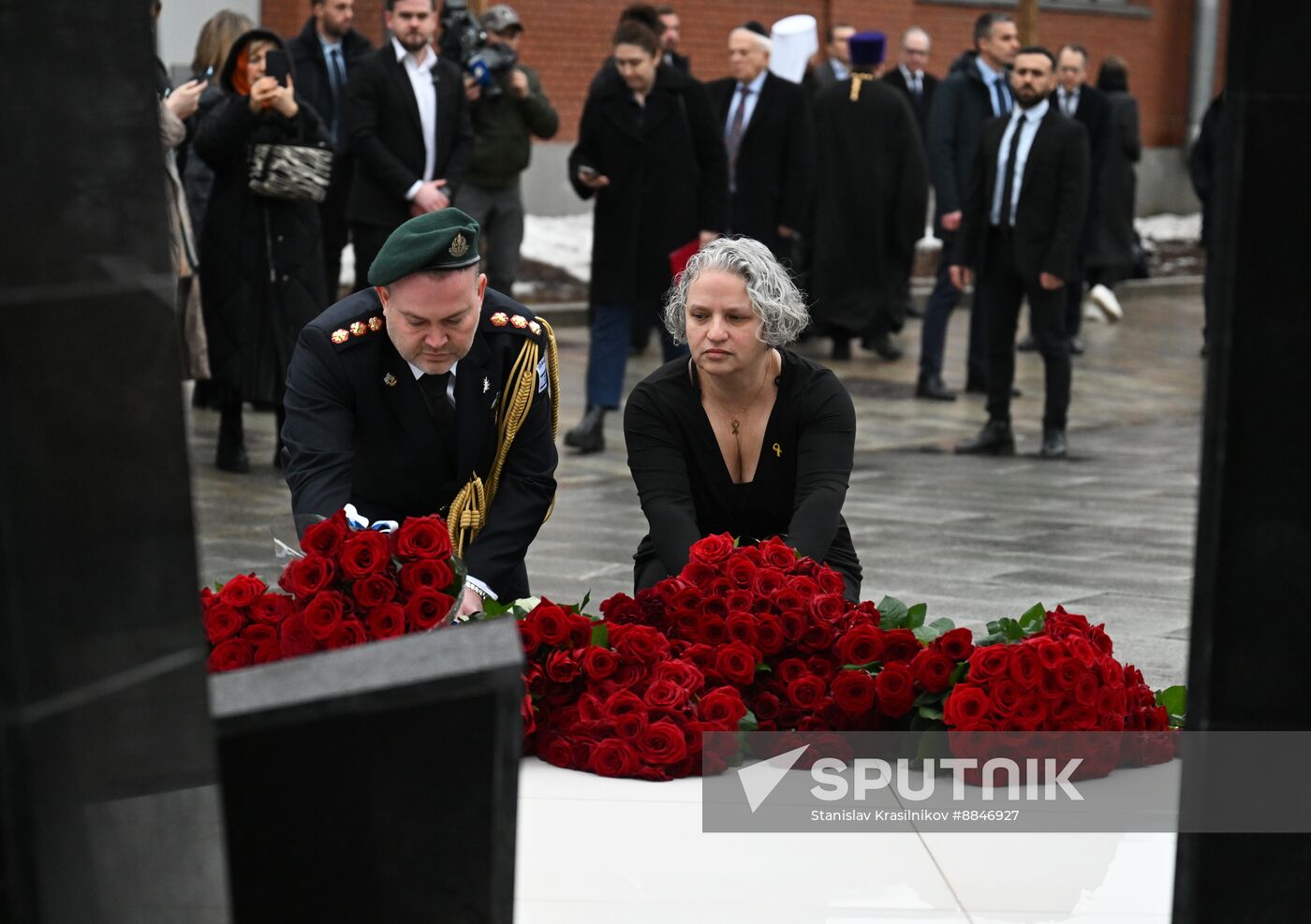 Russia Holocaust Memorial Day
