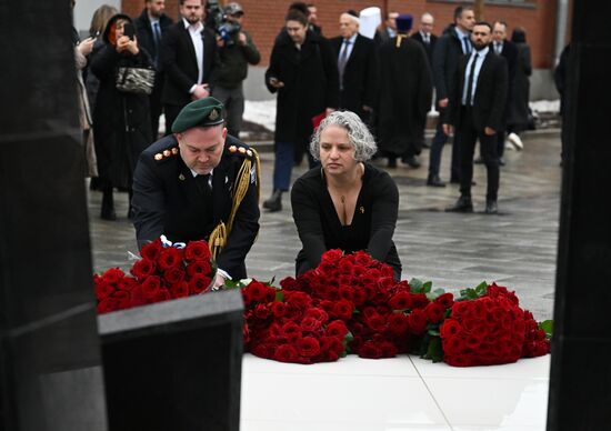 Russia Holocaust Memorial Day