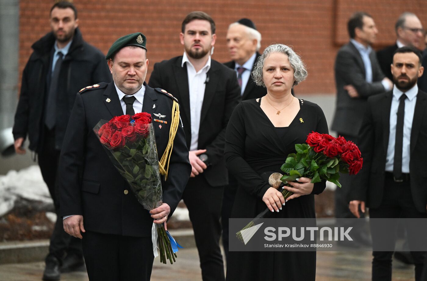 Russia Holocaust Memorial Day