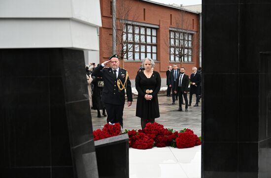 Russia Holocaust Memorial Day