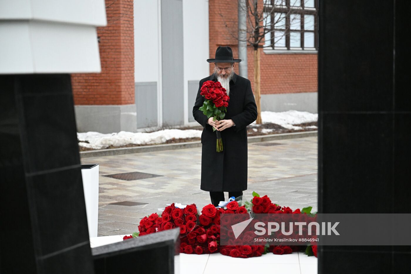 Russia Holocaust Memorial Day