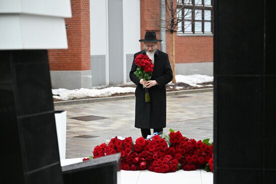 Russia Holocaust Memorial Day