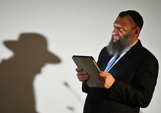 Russia Holocaust Memorial Day