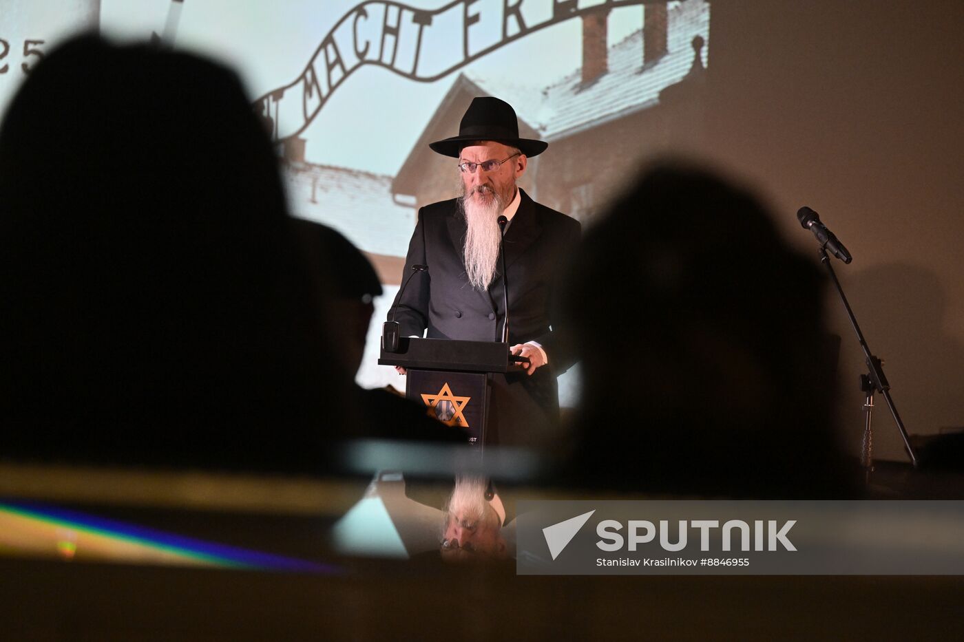 Russia Holocaust Memorial Day