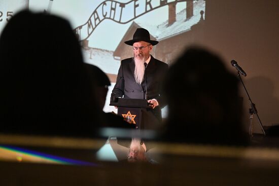 Russia Holocaust Memorial Day