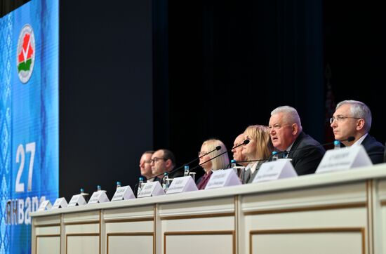 Belarus Presidential Election Preliminary Results