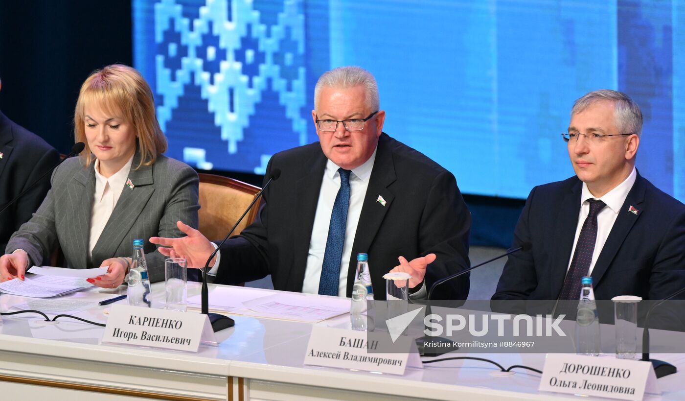 Belarus Presidential Election Preliminary Results