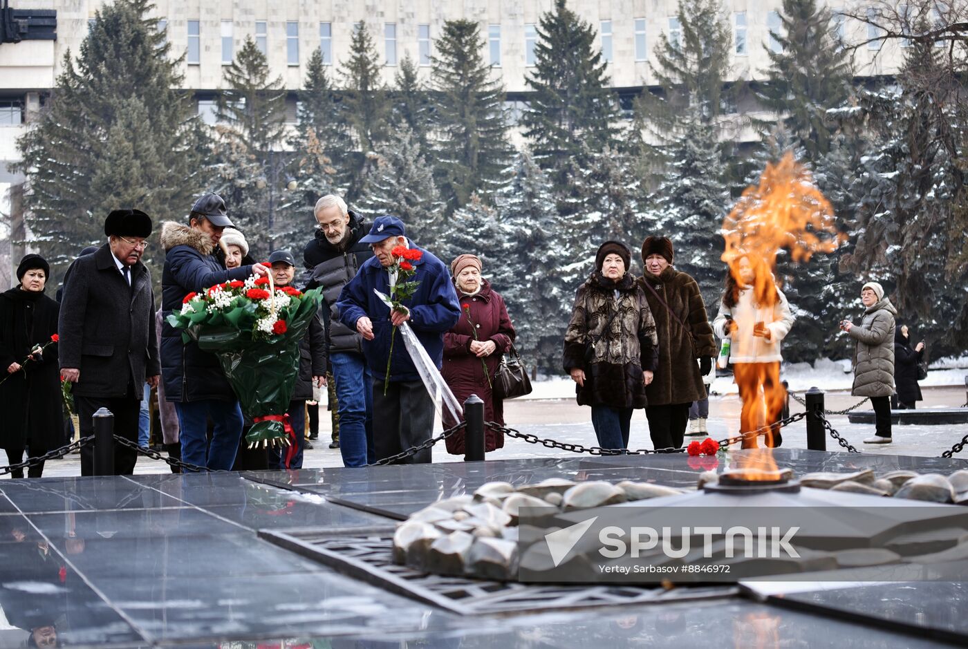 Russia WWII Leningrad Siege Lifting Anniversary