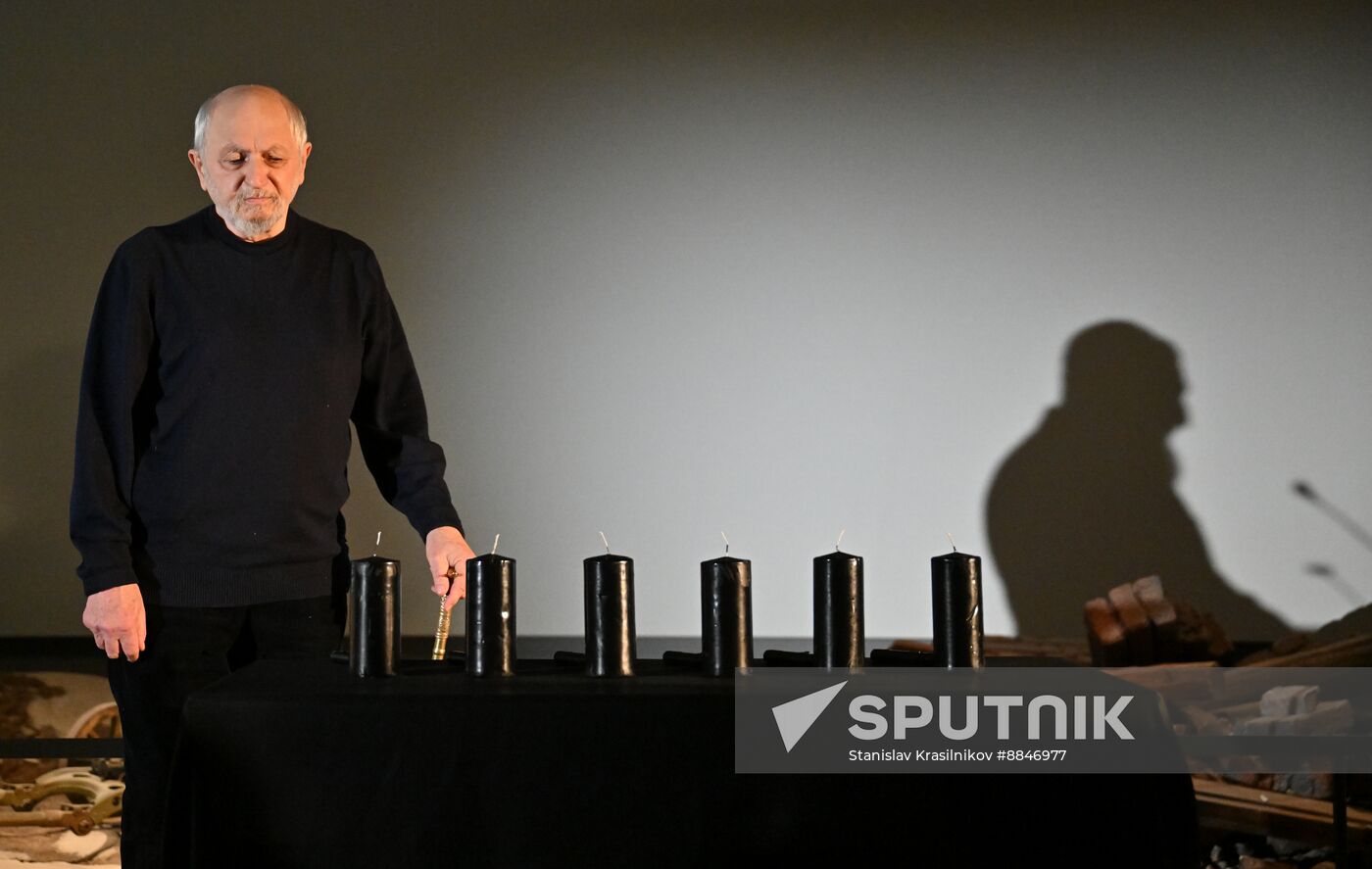 Russia Holocaust Memorial Day