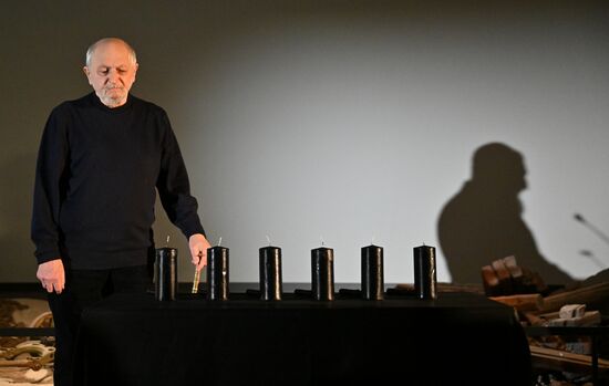 Russia Holocaust Memorial Day