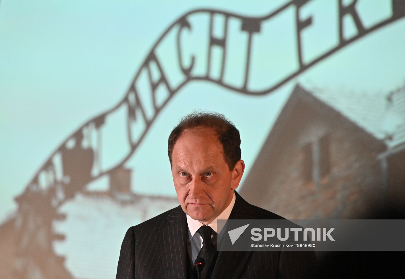 Russia Holocaust Memorial Day