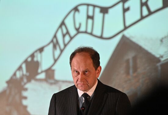 Russia Holocaust Memorial Day