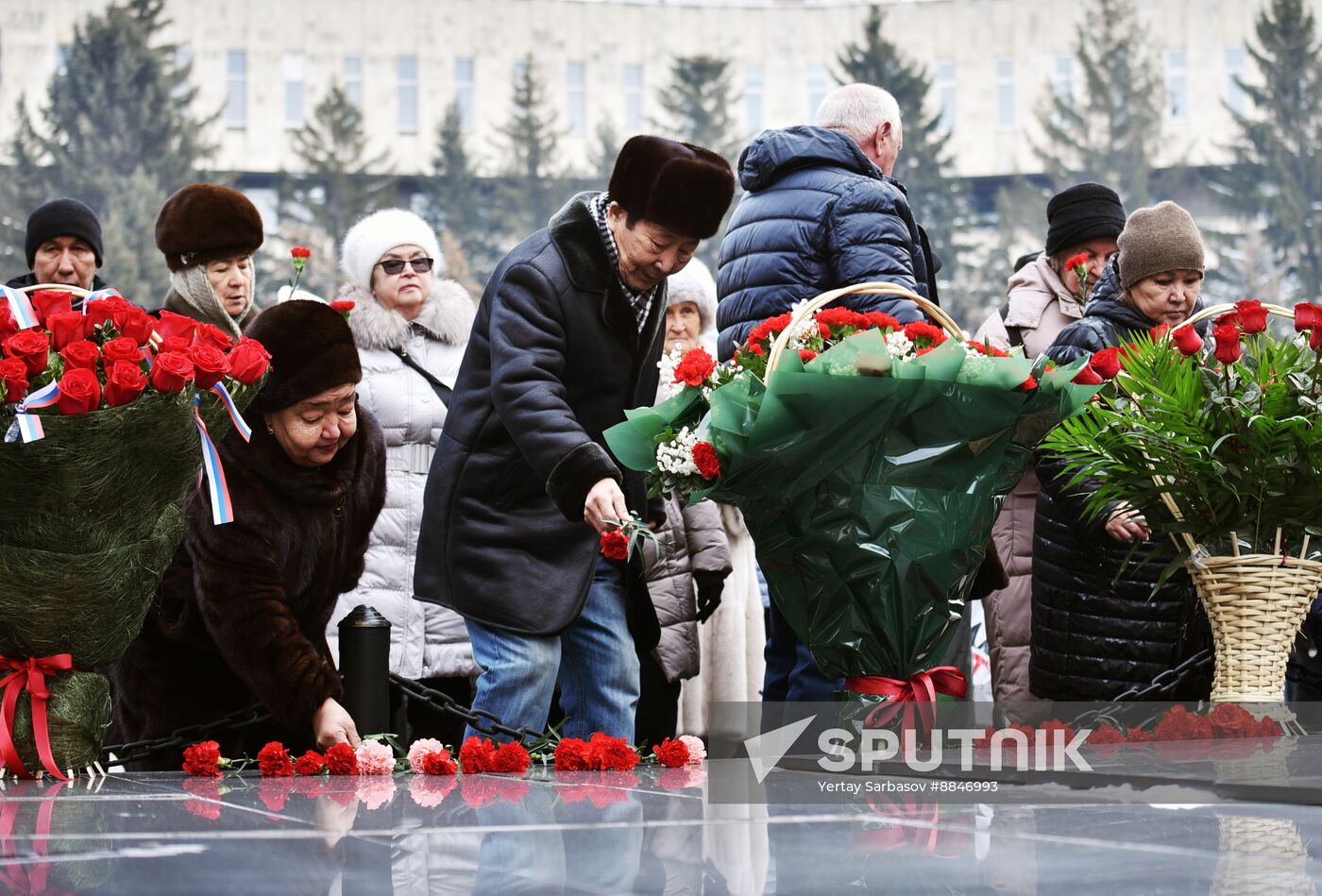 Russia WWII Leningrad Siege Lifting Anniversary