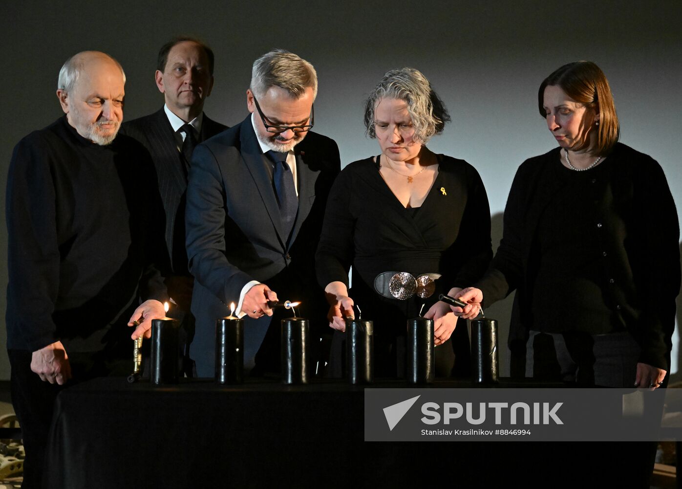 Russia Holocaust Memorial Day