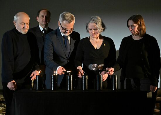Russia Holocaust Memorial Day