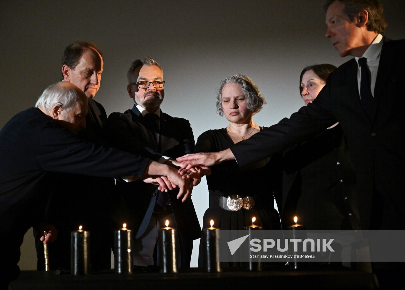 Russia Holocaust Memorial Day